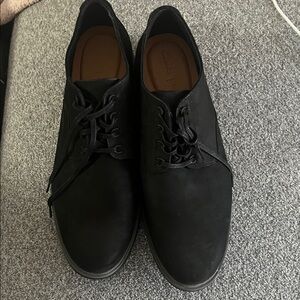 Clarks Men's Black Oxford Shoes